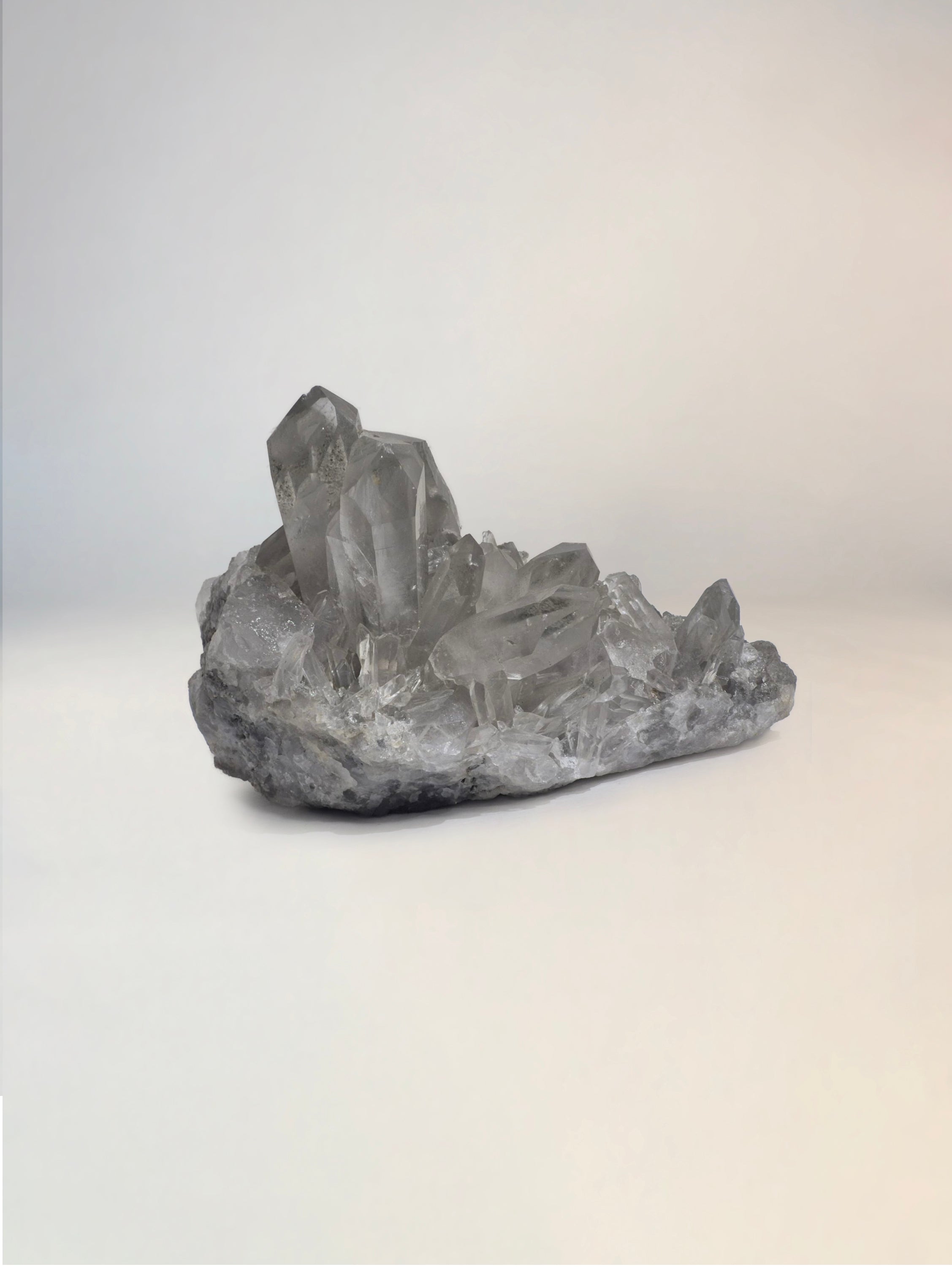Taupe Quartz Clusters