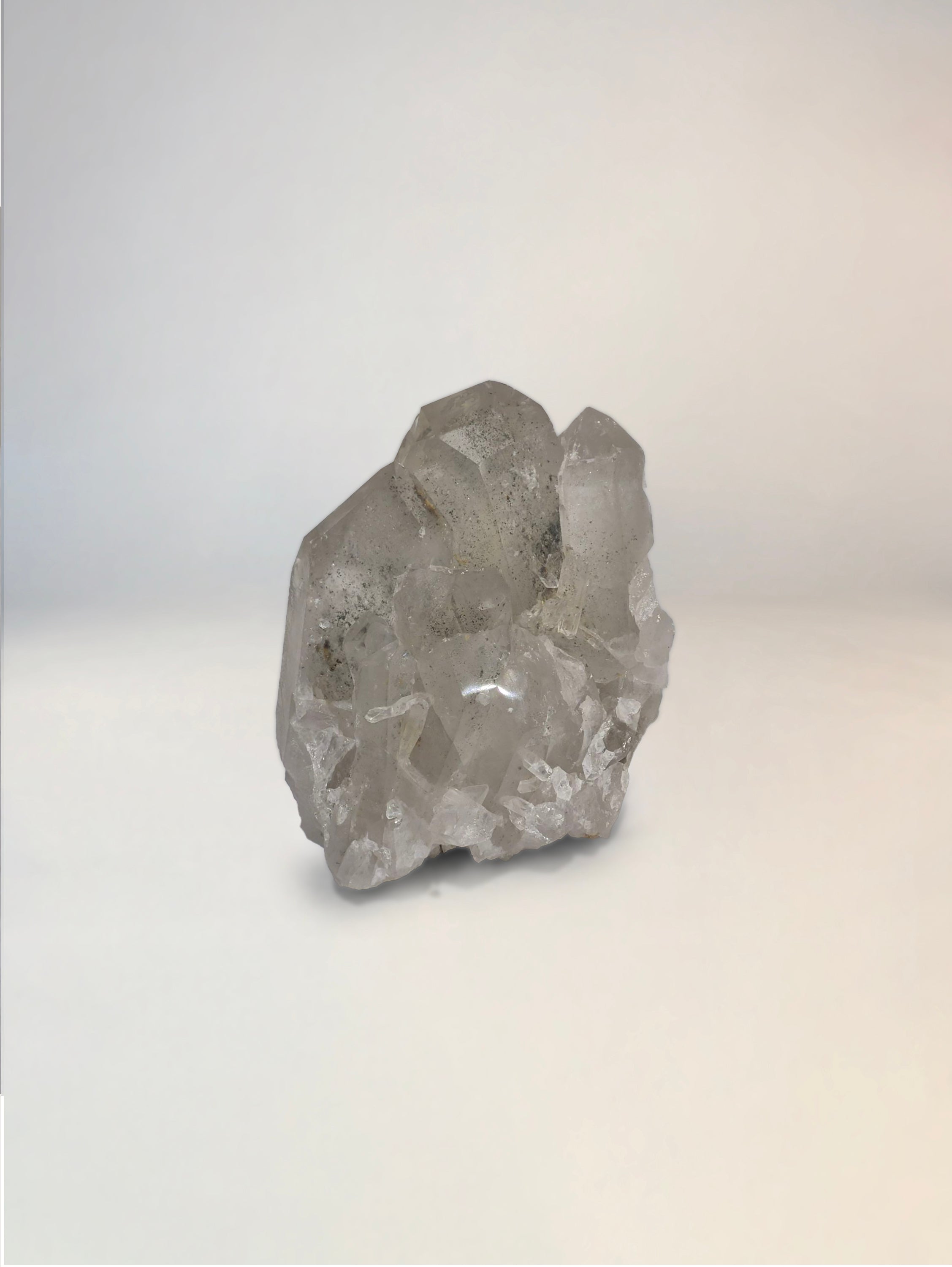 Taupe Quartz Clusters