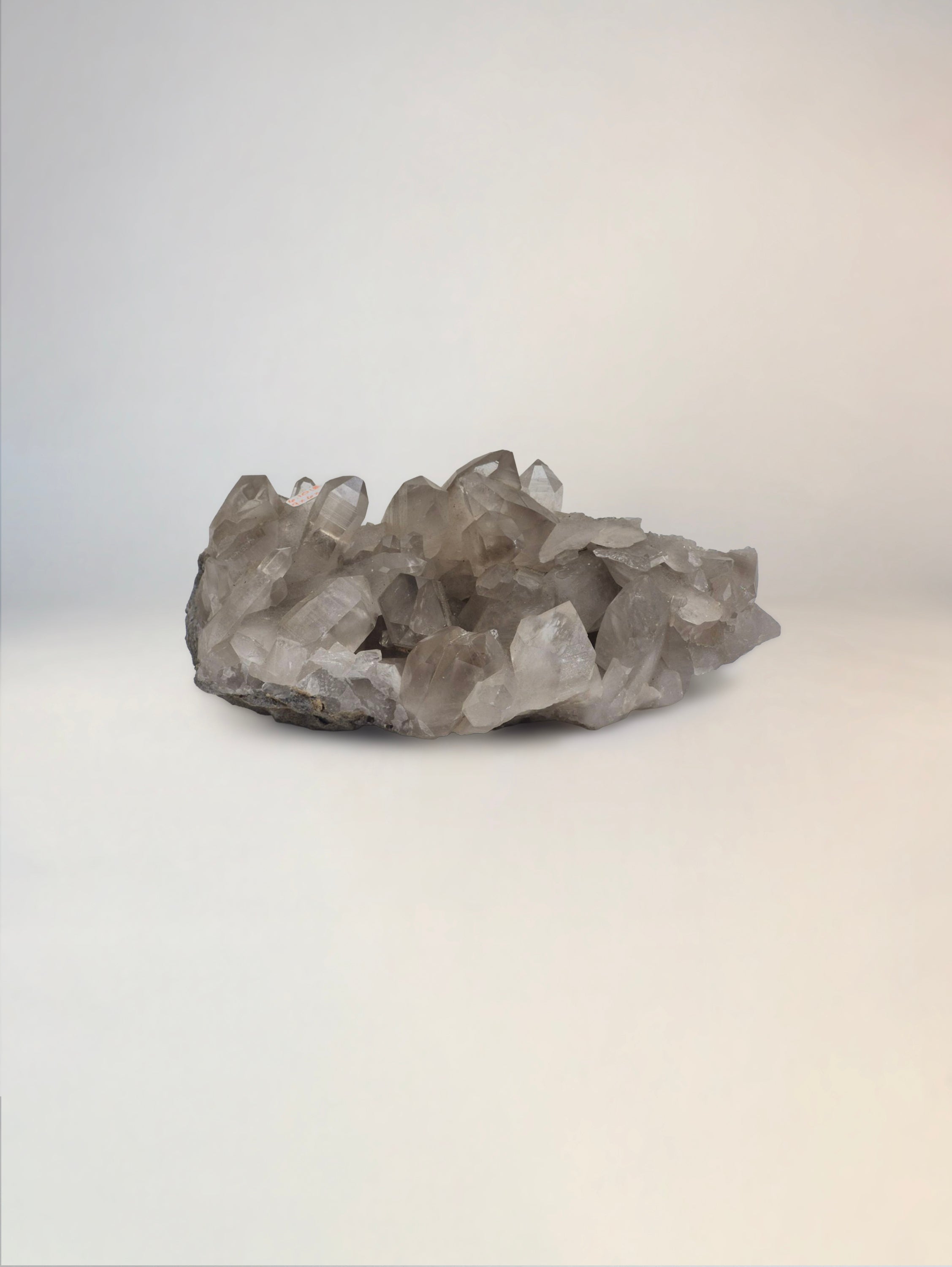 Taupe Quartz Clusters