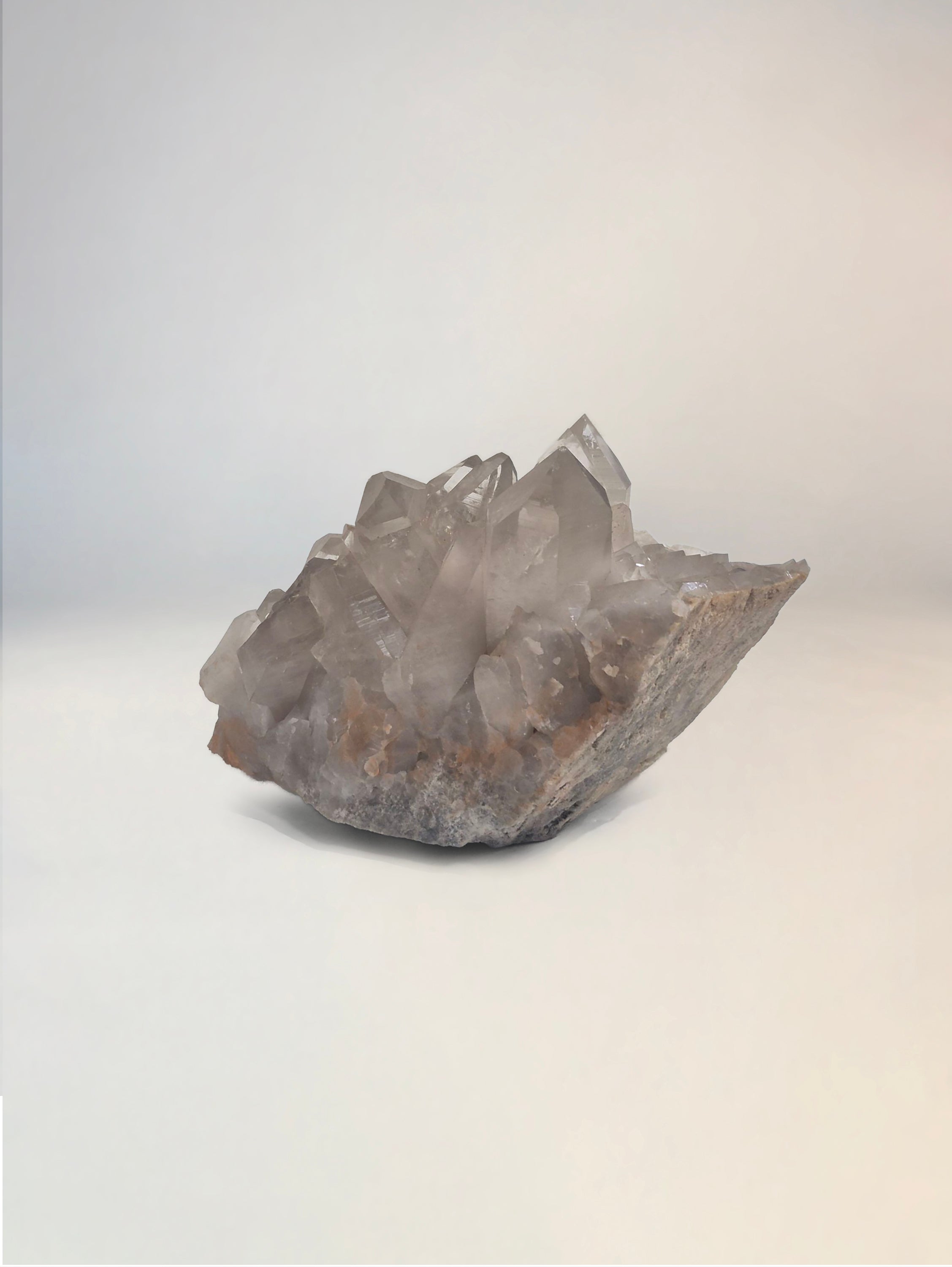 Taupe Quartz Clusters