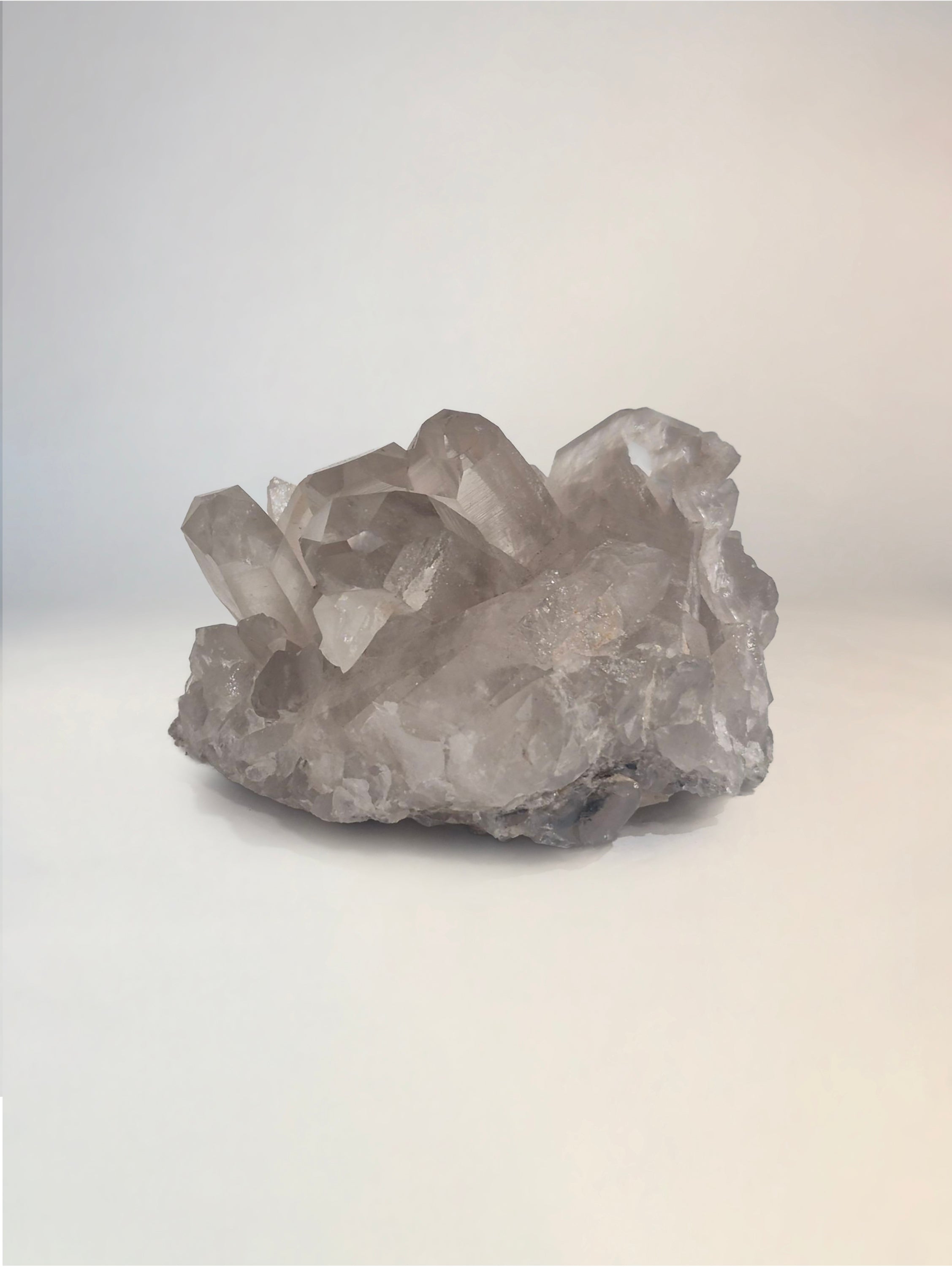 Taupe Quartz Clusters