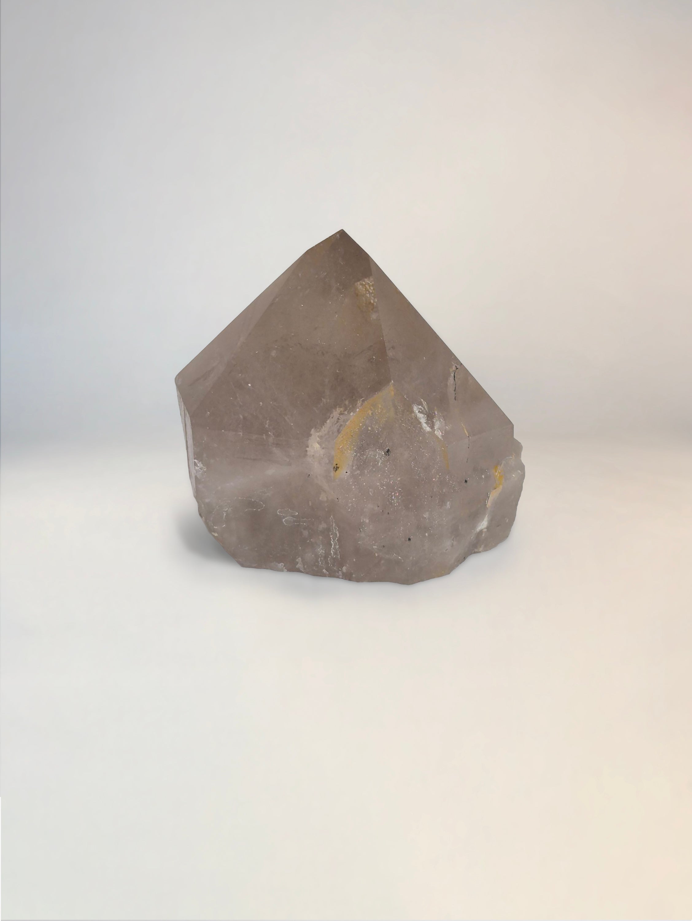 Taupe Quartz Clusters
