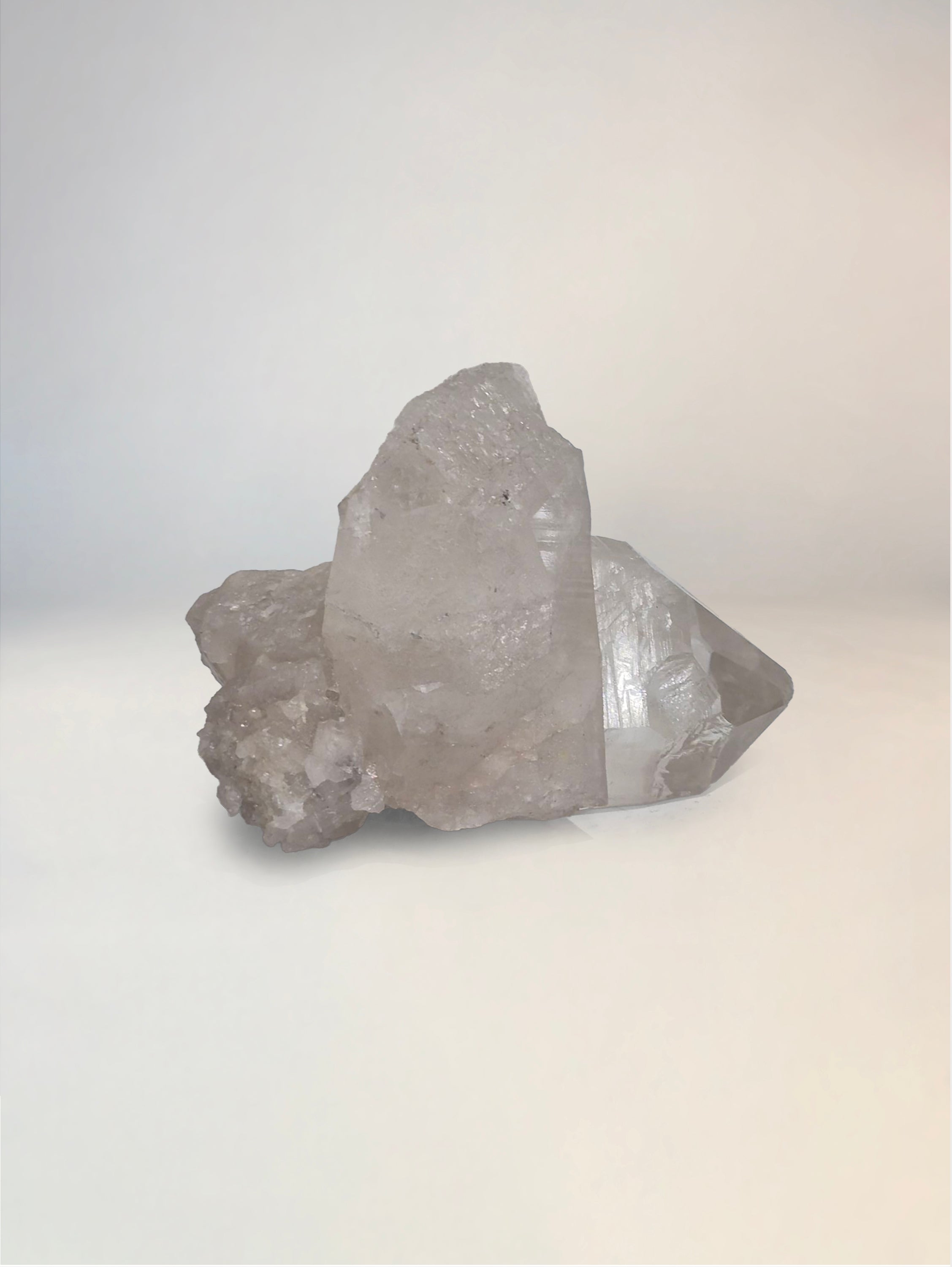 Taupe Quartz Clusters