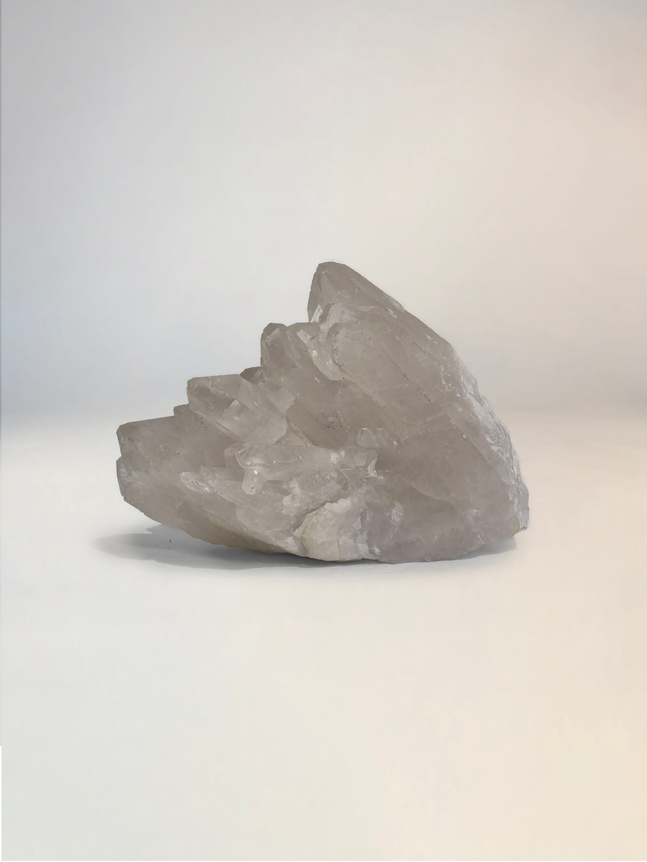 Taupe Quartz Clusters