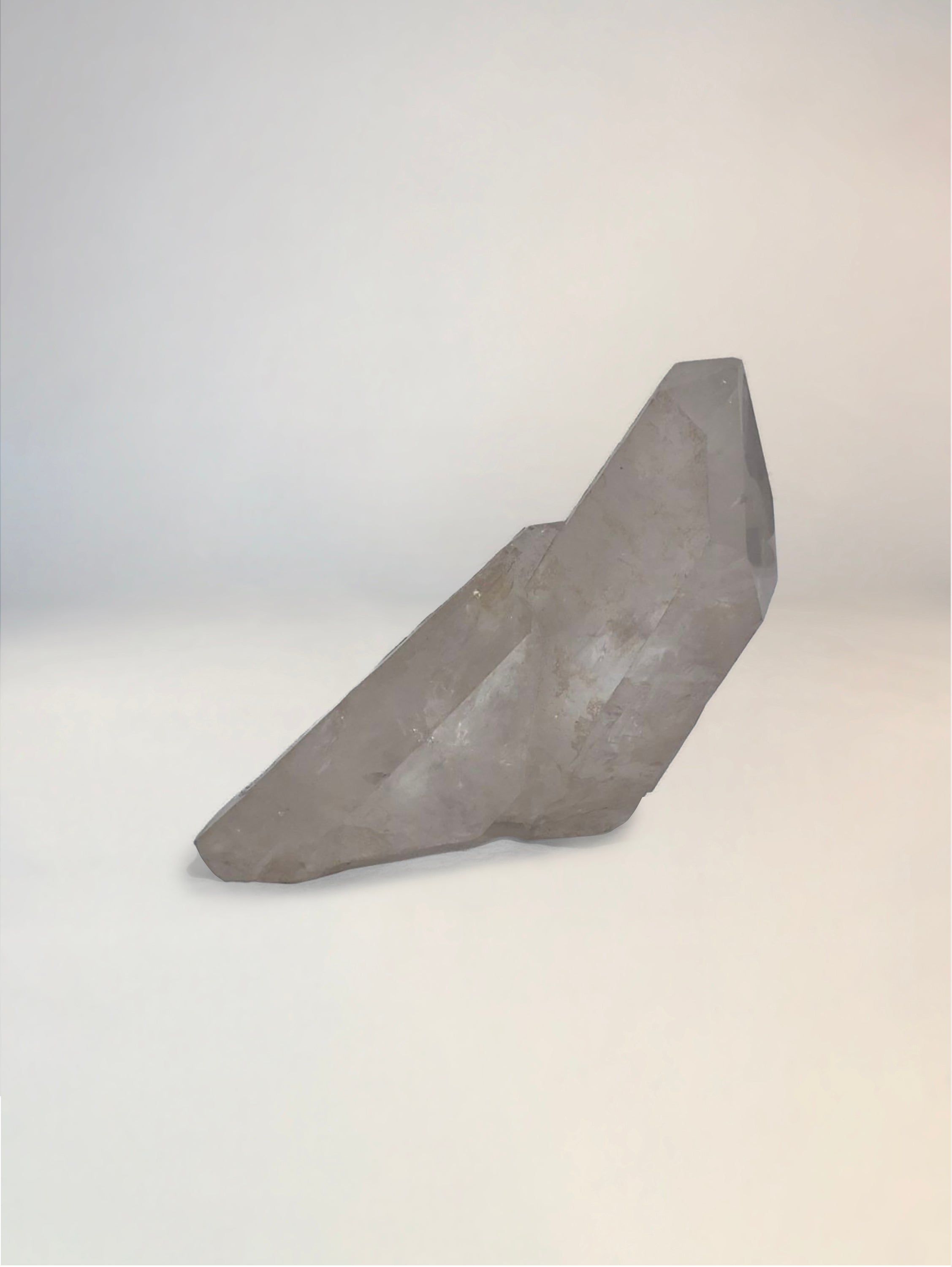Taupe Quartz Clusters