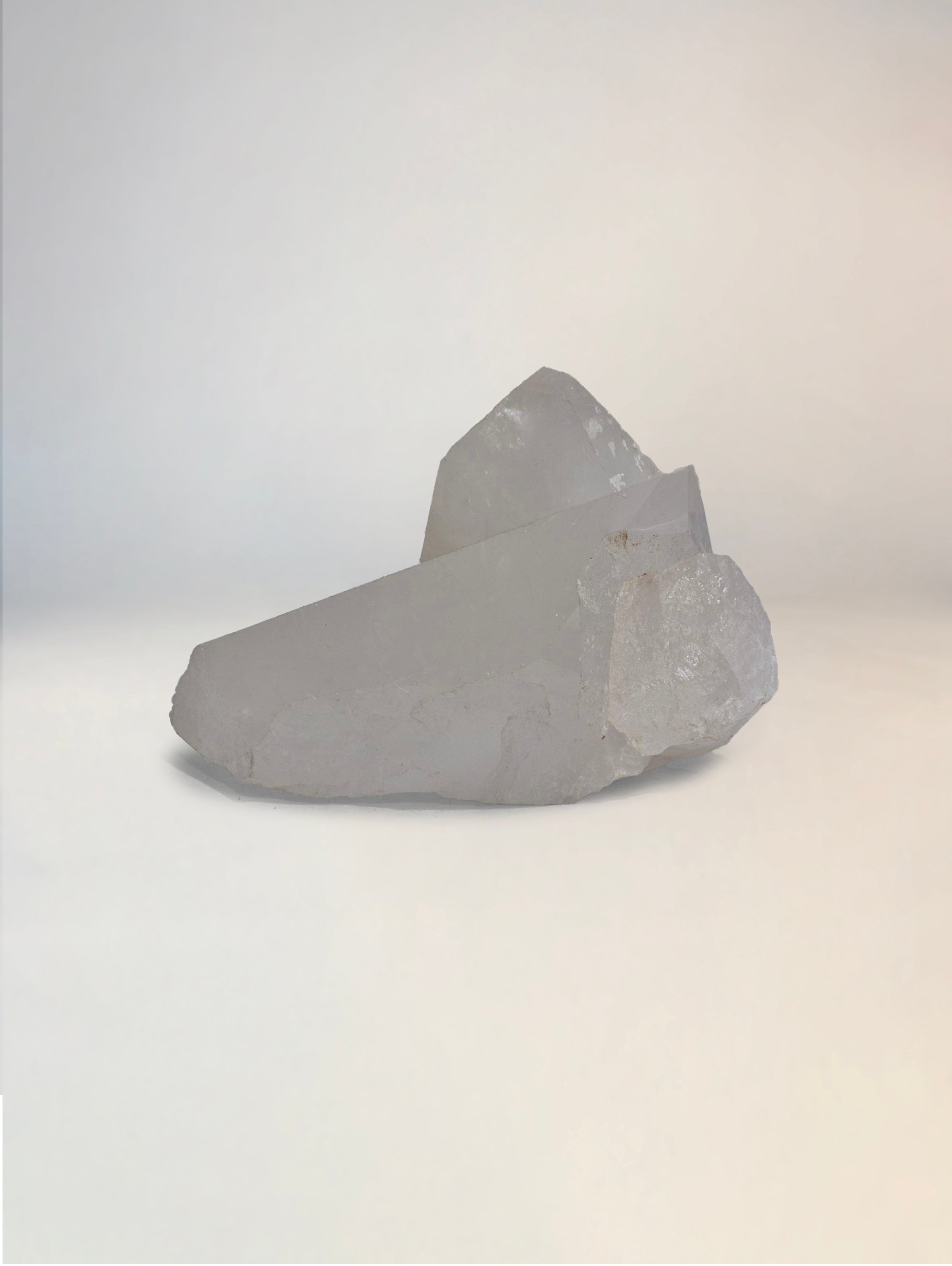 Taupe Quartz Clusters