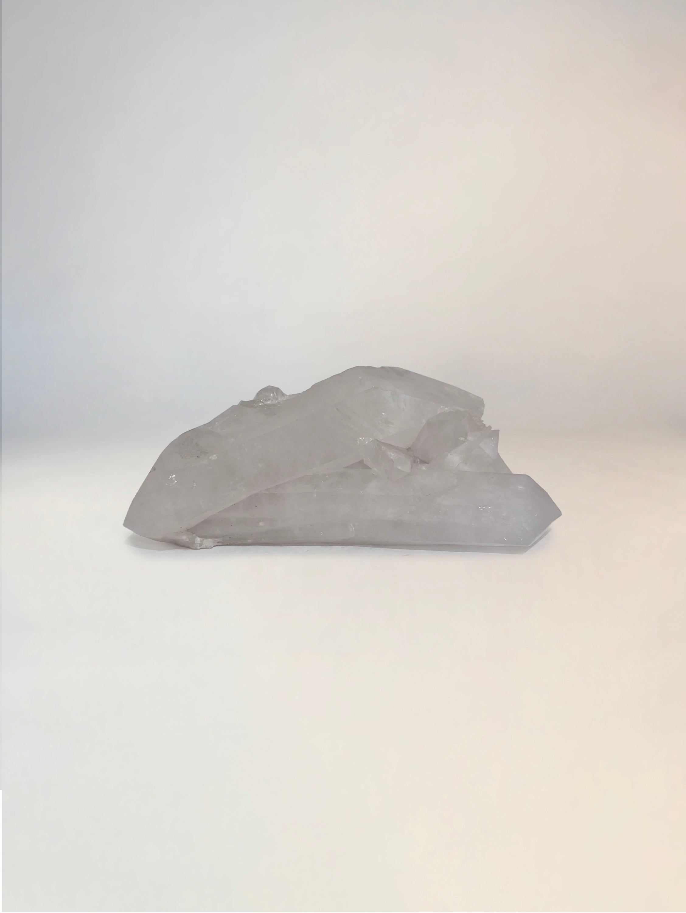 Taupe Quartz Clusters