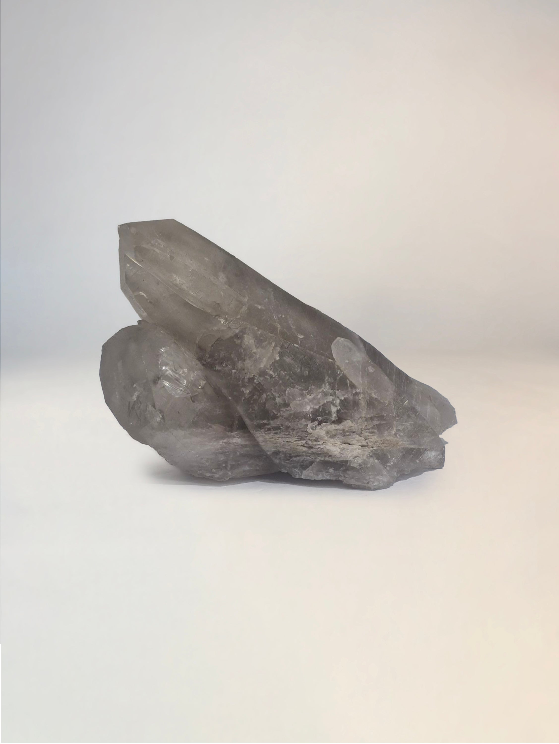 Taupe Quartz Clusters