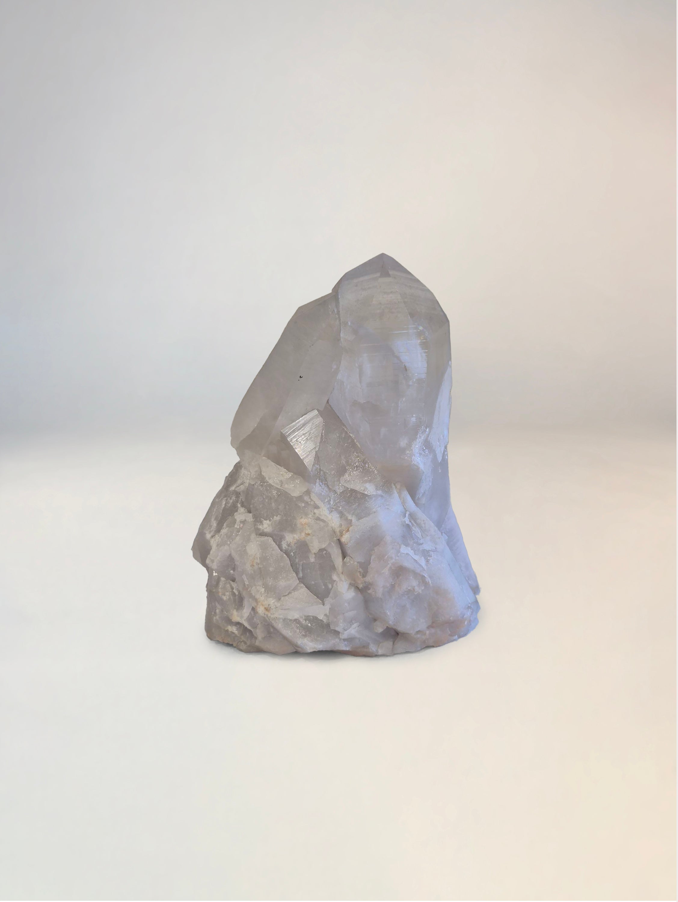 Taupe Quartz Clusters