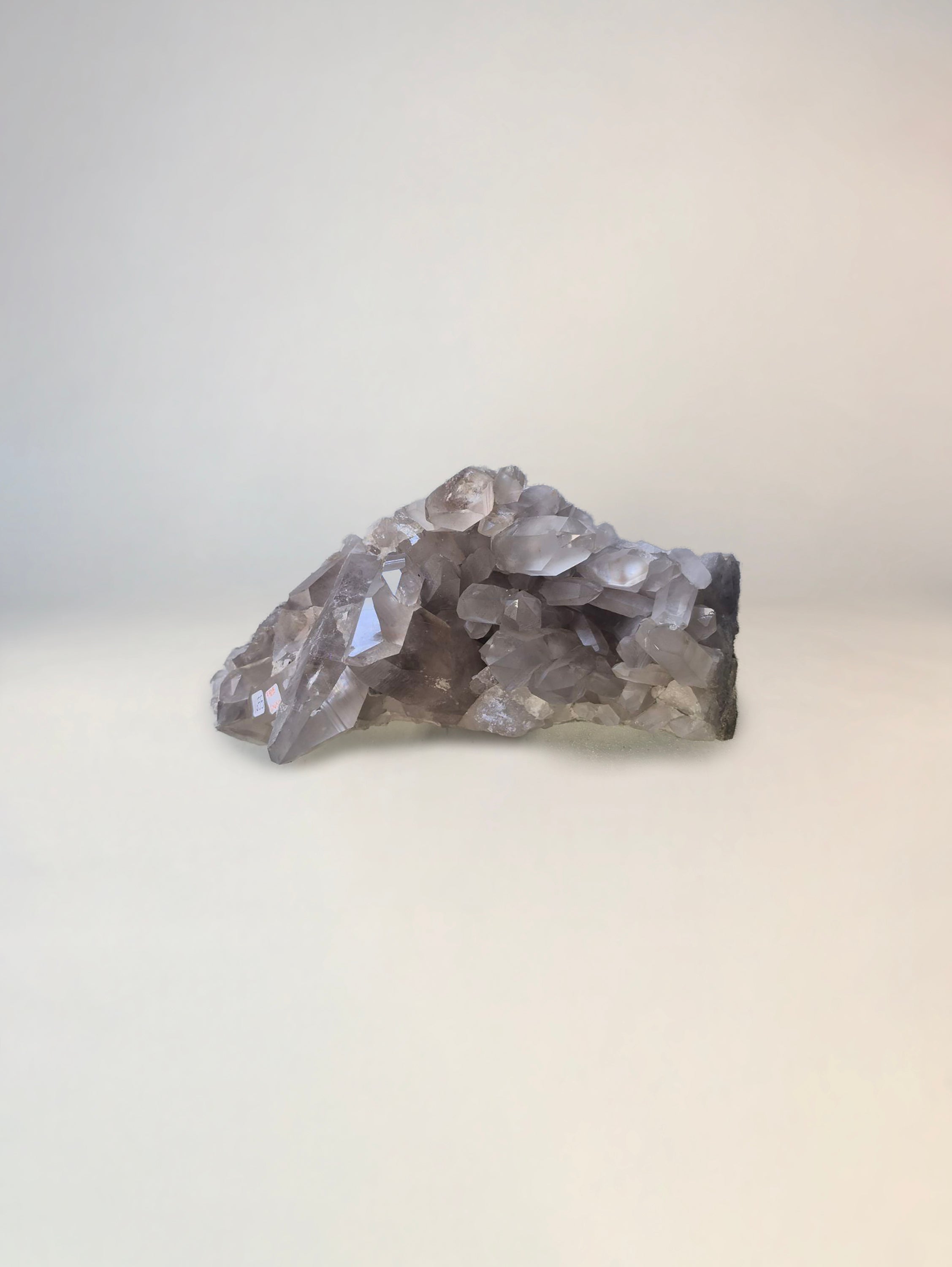 Taupe Quartz Clusters