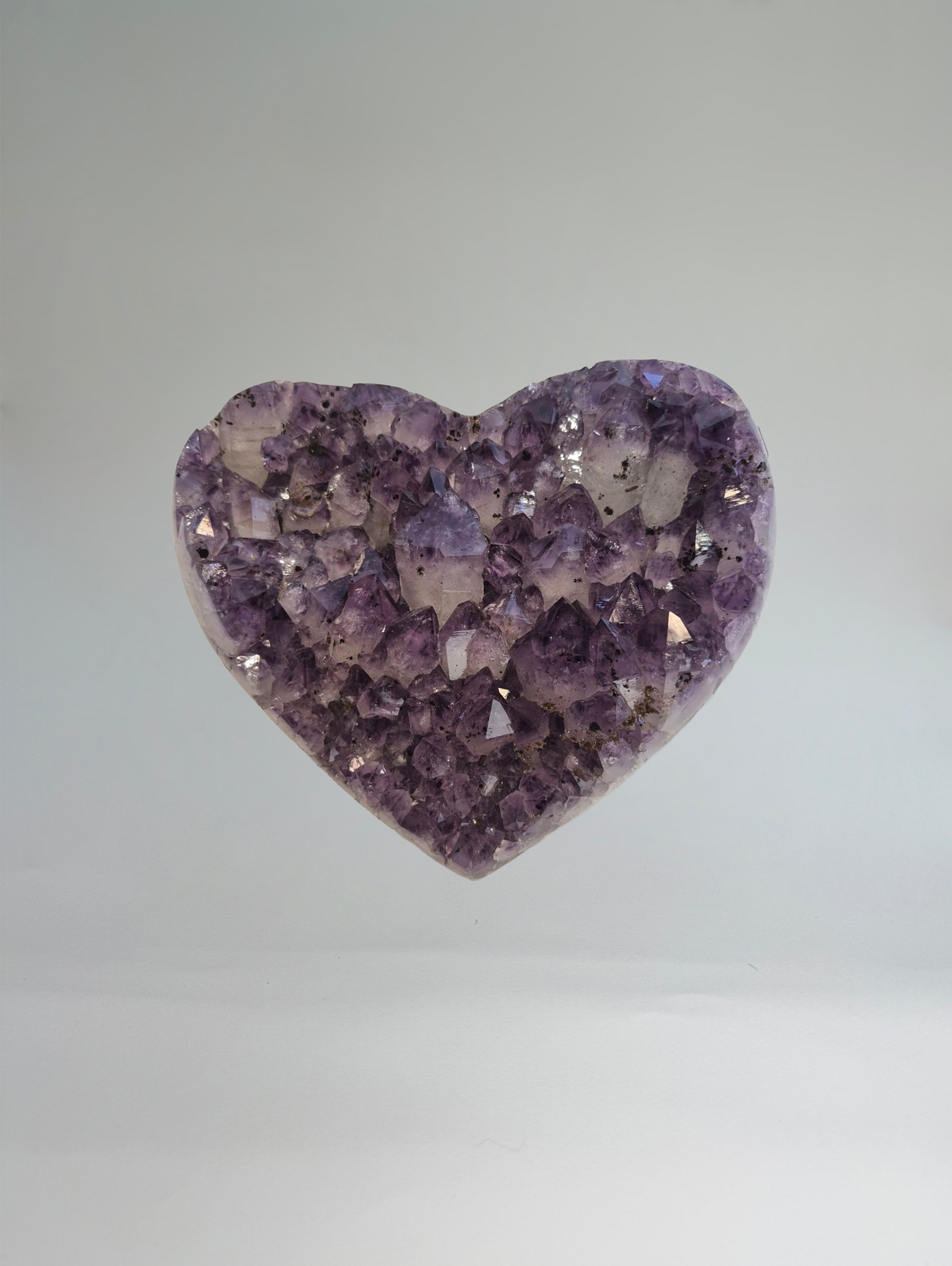 Amethyst Hearts
