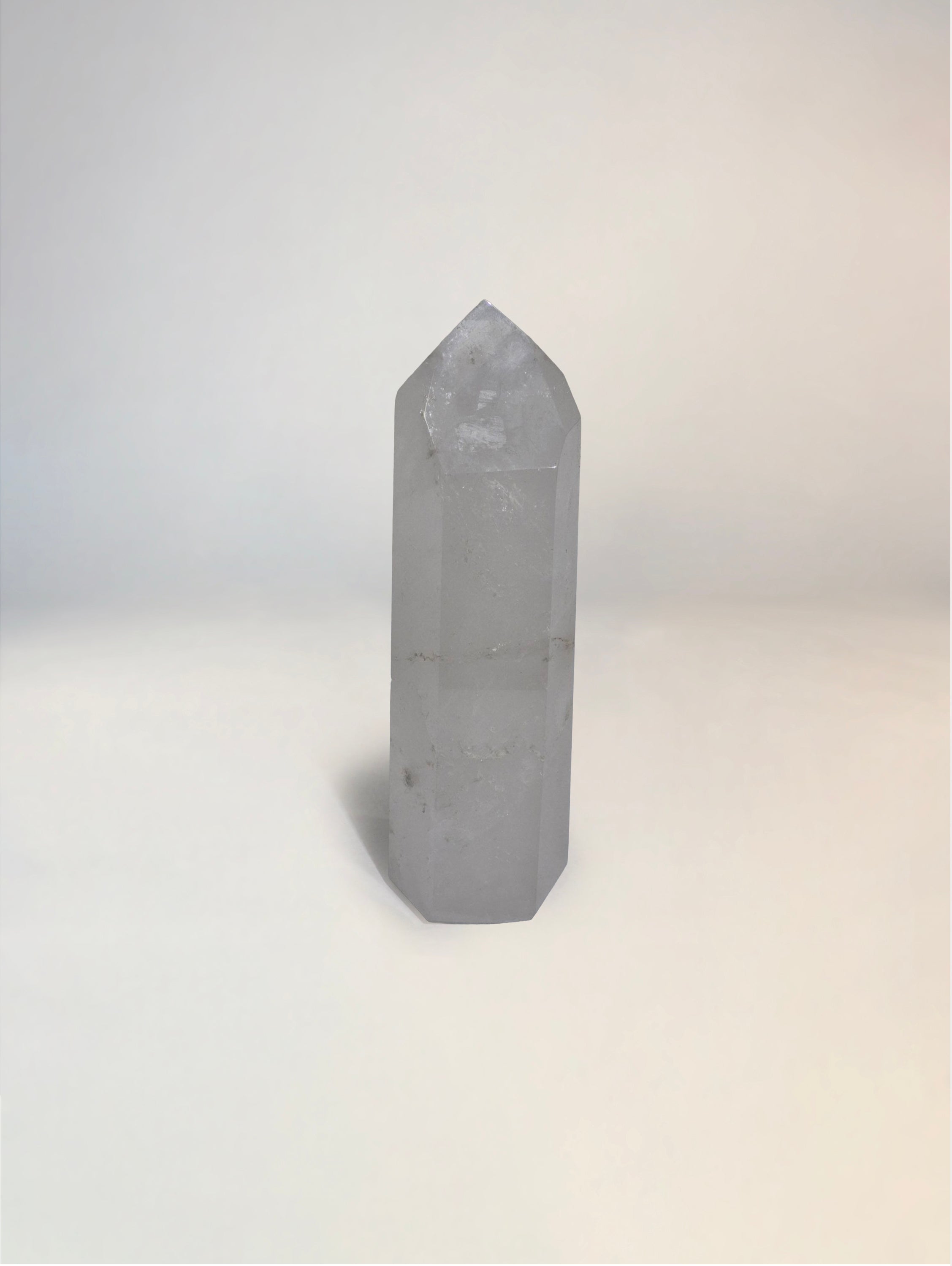 Clear Quartz Towers