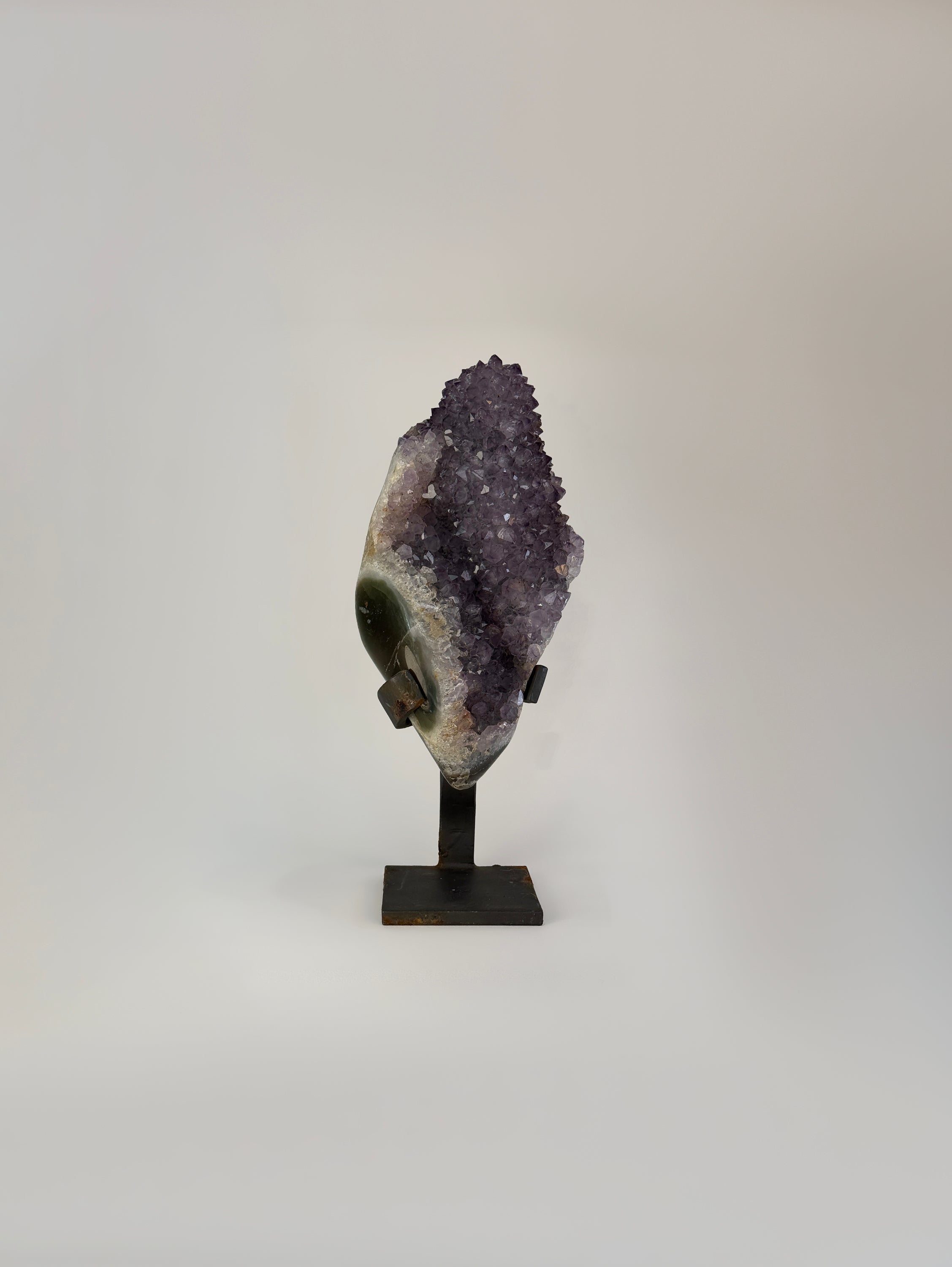 Amethyst on Stand