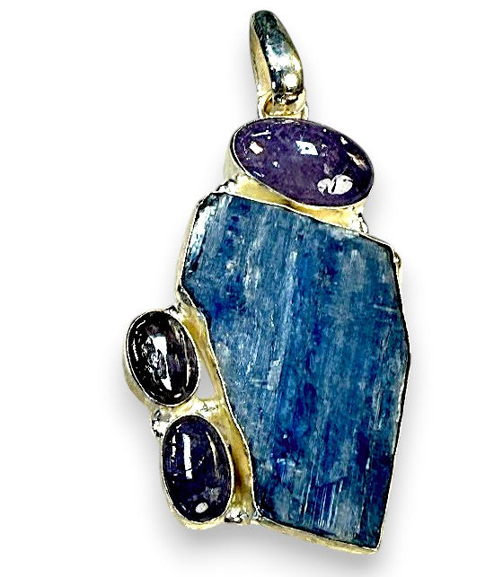 Sacred Sparkle Crystal Pendant 699