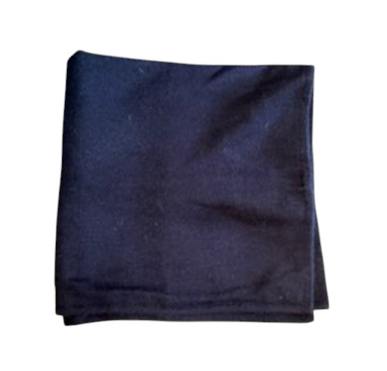 Cashmere Pillow Navy 24x24 935