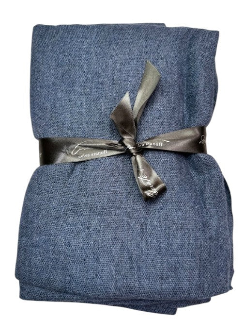 Endless Summer Tissue Scarf Blue "549"