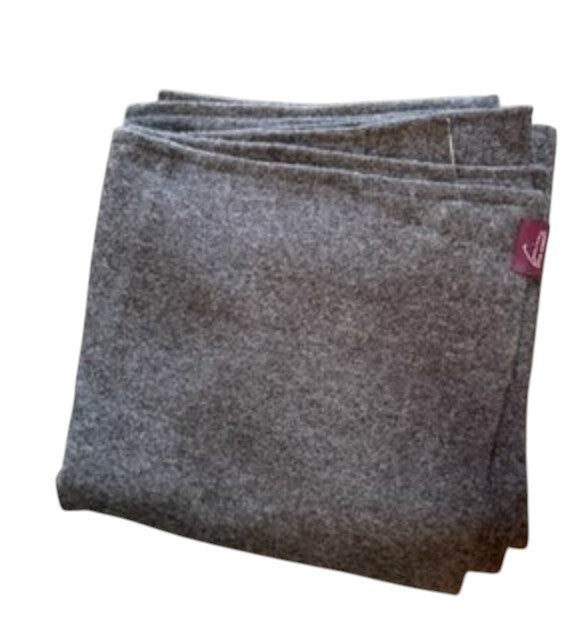 Cashmere Pillow Charcoal 24x24   540