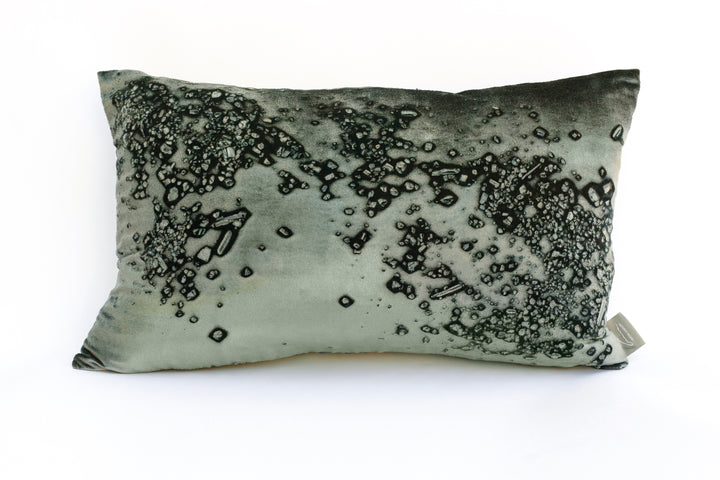 Mineral Cinder Signature Velvet Pillows