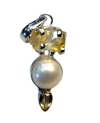 Sacred Sparkle Crystal Pendant 712