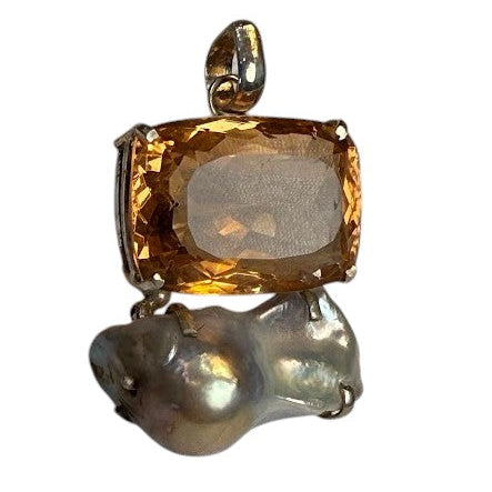 Sacred Sparkle Crystal Pendant 725