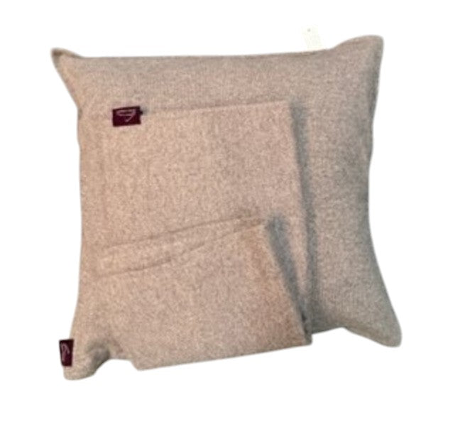 Cashmere Pillow Fawn 20x20   538