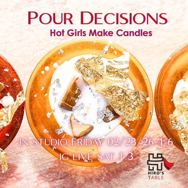 Pour Decisions: In Studio Event/ IG LIVE Ticket