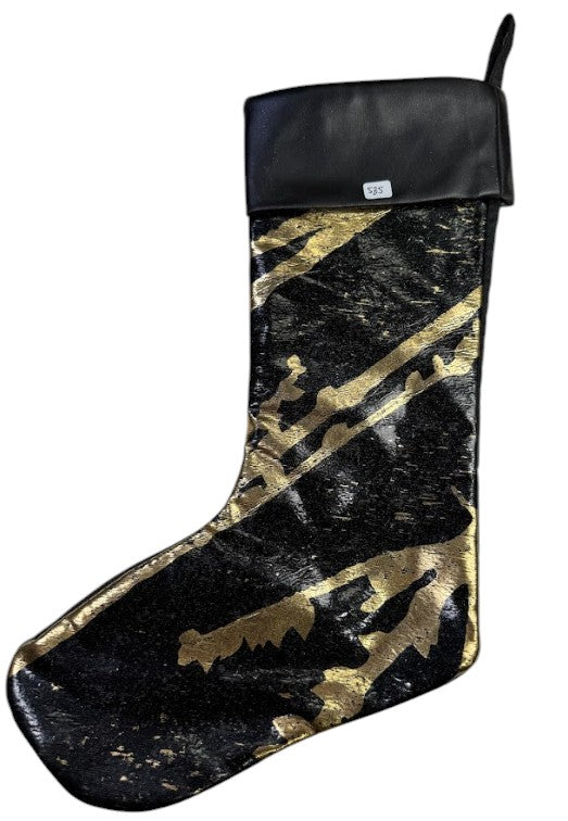 OOAK Holiday Stocking "585
