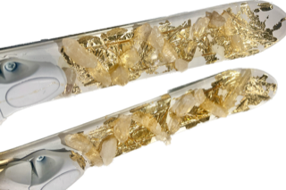 Fine art Collection - ski set - " Jet Set" 304