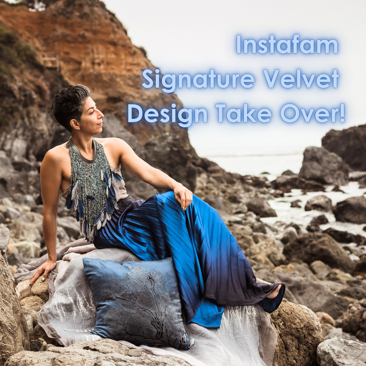 Design Fam Signature Velvet Takeover 12x20 Item 2745