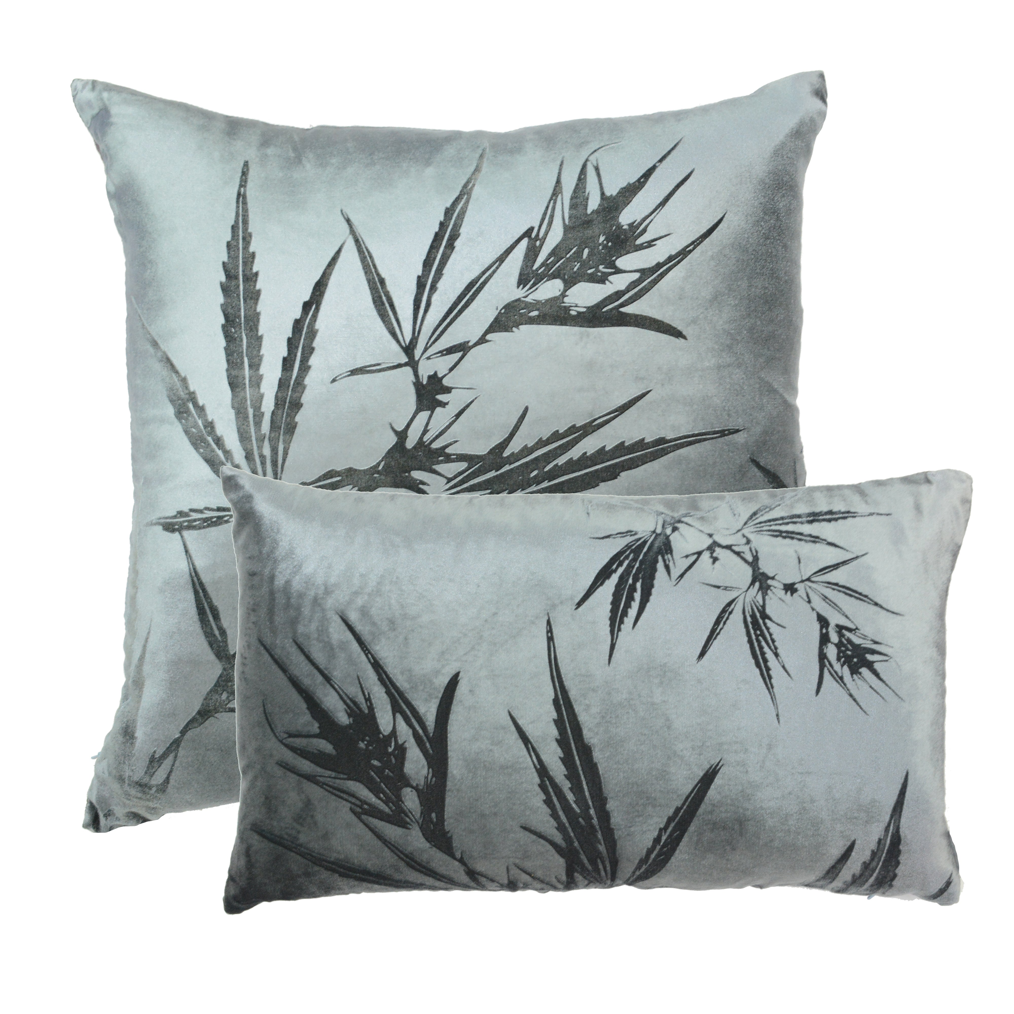 Kush Solana Signature Velvet Pillows