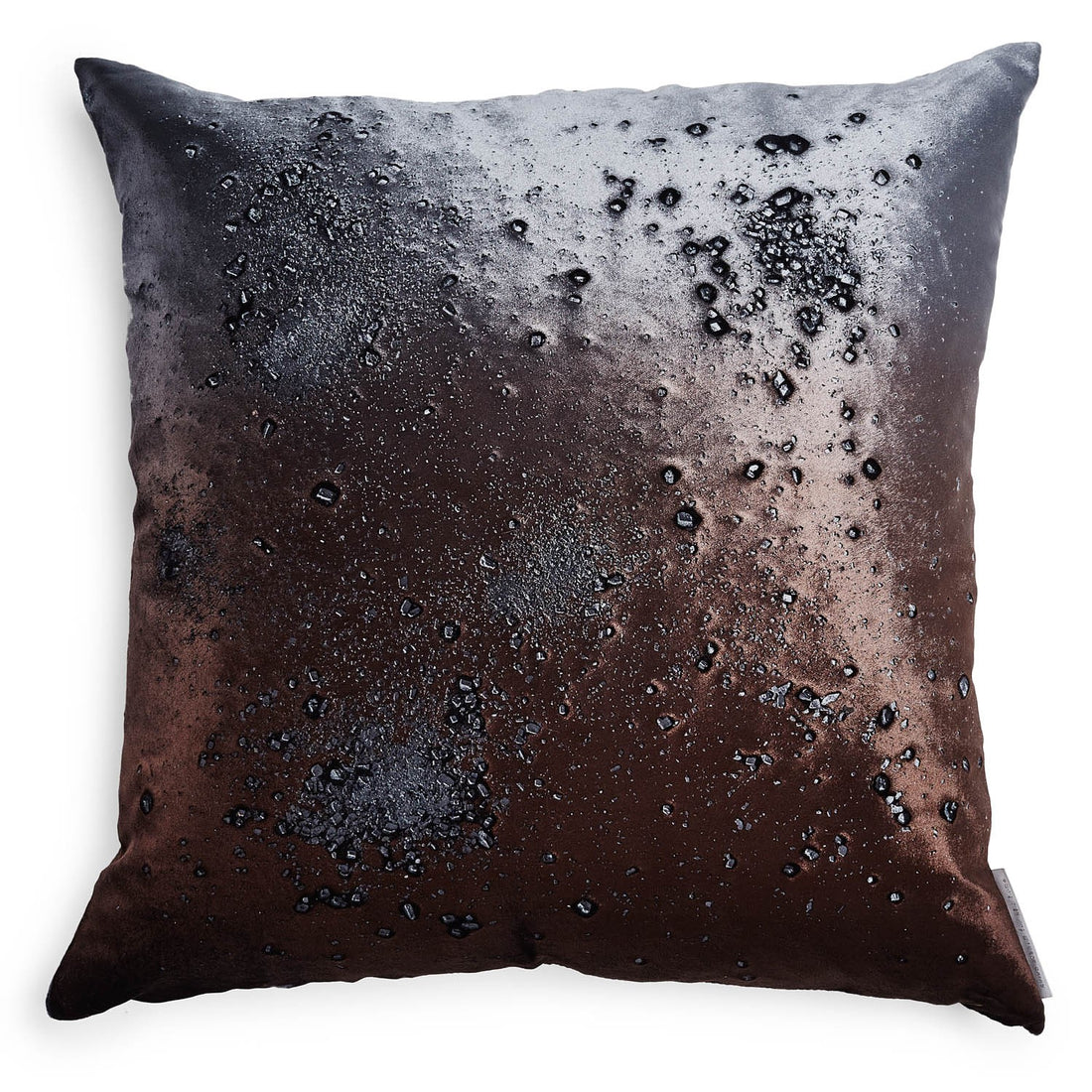 Mineral Omber Kohl on Solana Signature Velvet Pillows