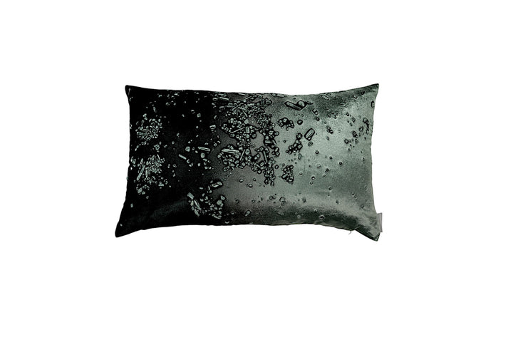 Mineral Ombre Kohl on Cinder Signature Velvet Pillows