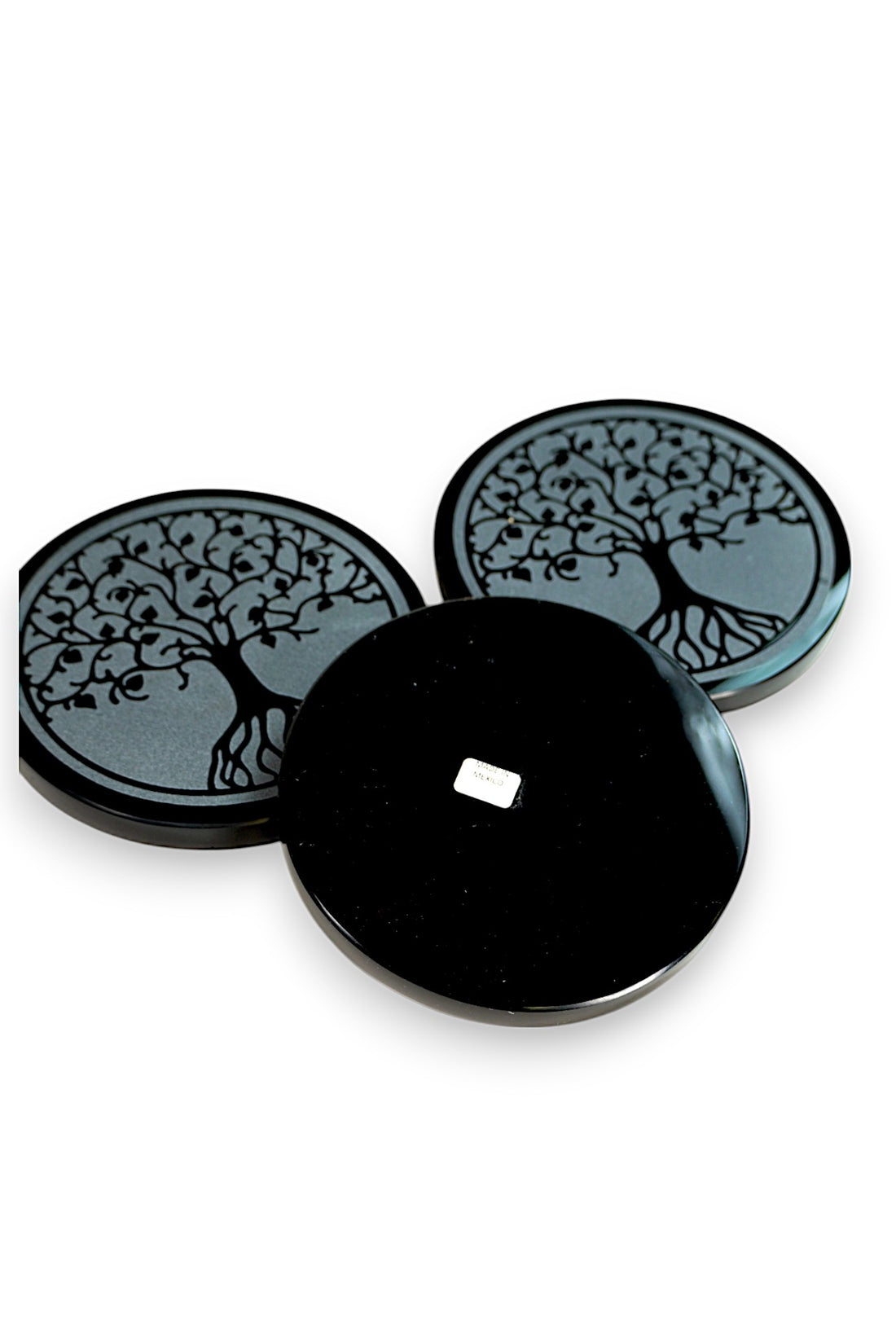 Pair of Tree of Life Coasters: Gift With Purchase