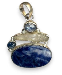 Sacred Sparkle Crystal Pendant 734