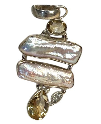 Sacred Sparkle Crystal Pendant 700