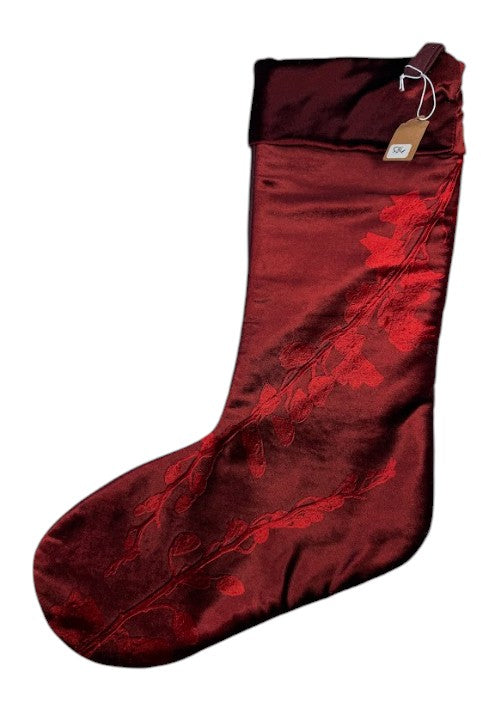 OOAK Holiday Stocking "586