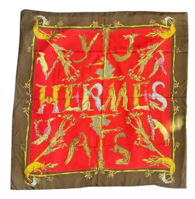 Vintage Designer Silk Pillow 675