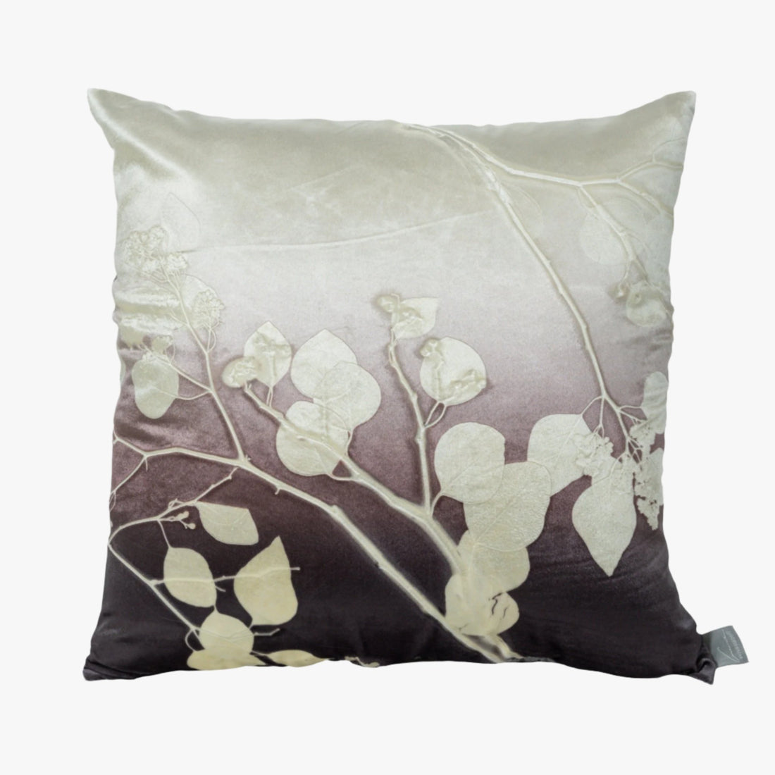 Eucalyptus Ombre Kohl Signature Velvet Pillows