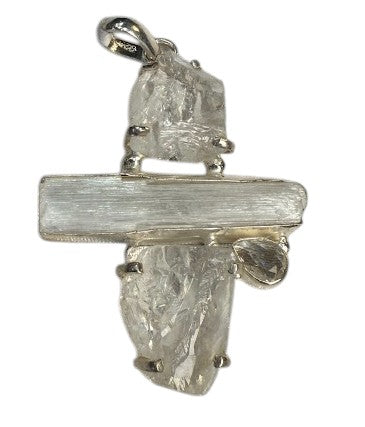 Sacred Sparkle Crystal Pendant 702
