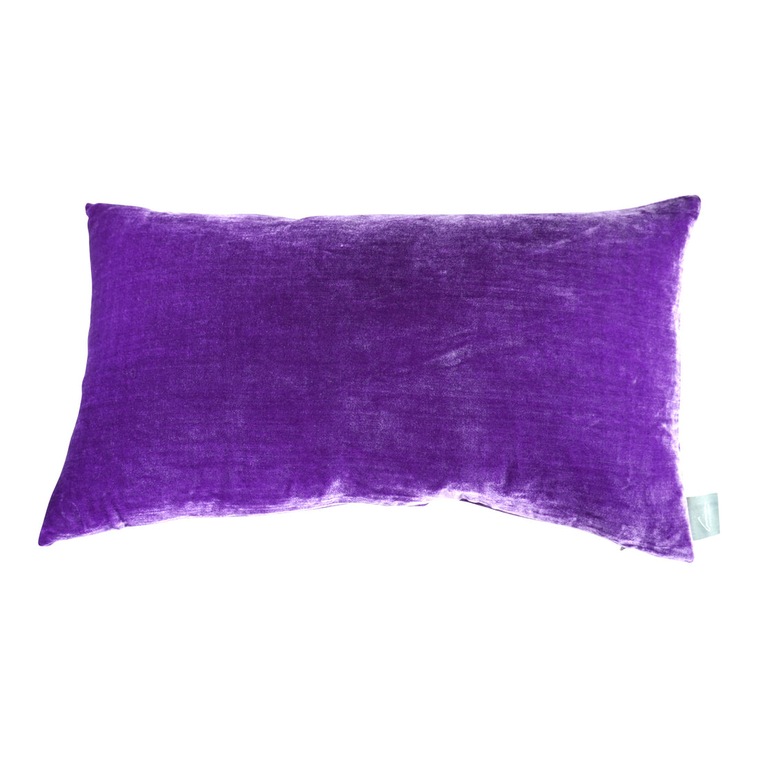 Solid Silk Velvet Pillows *Gift w/ Purchase Worry Stone