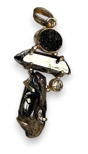 Sacred Sparkle Crystal Pendant 701