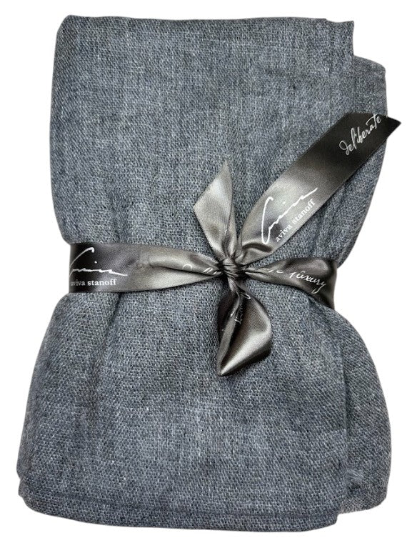 Endless Summer Tissue Scarf  Stormy "569
