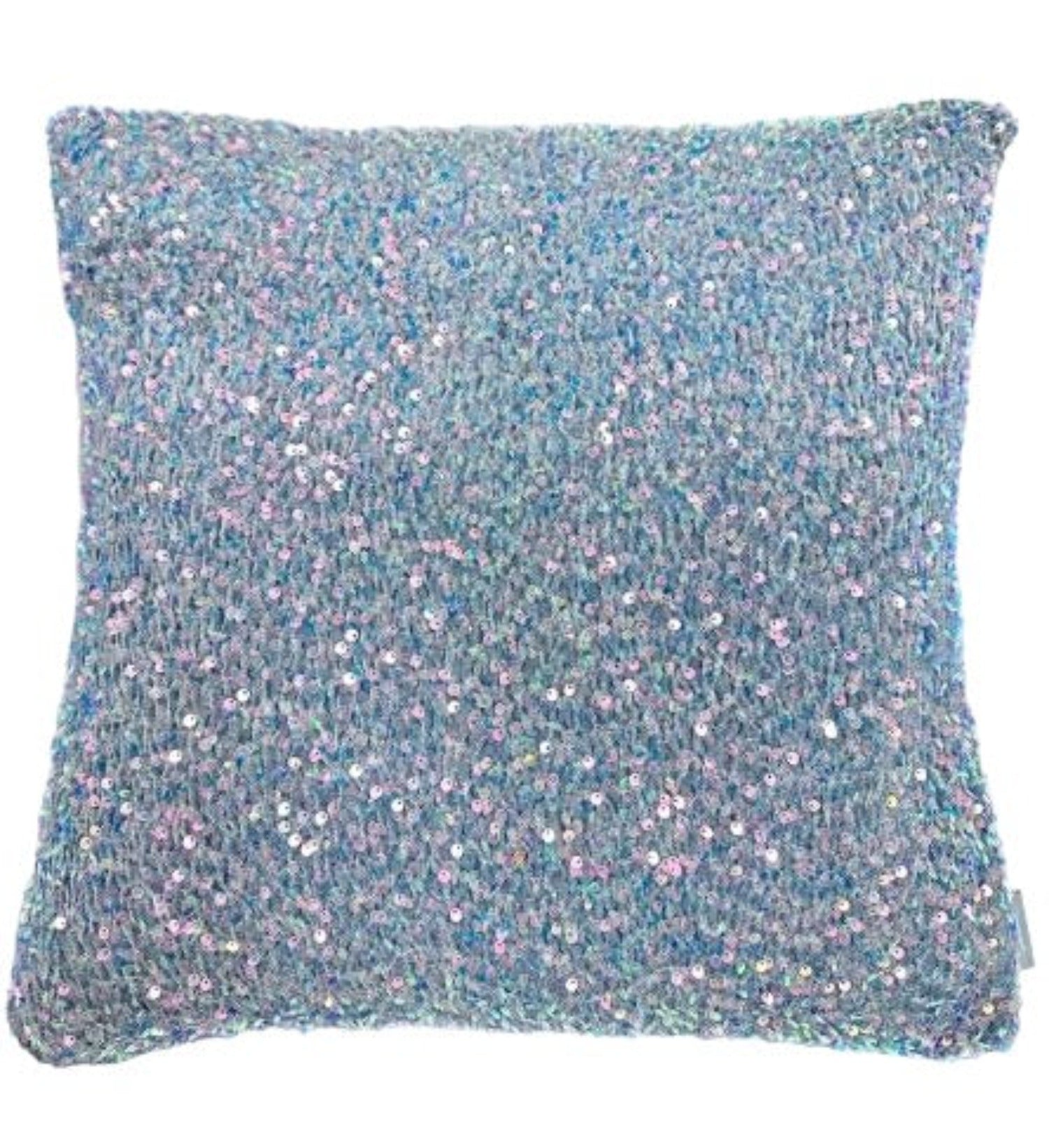 Sparkle Sequin in Thunderstruck Pillow