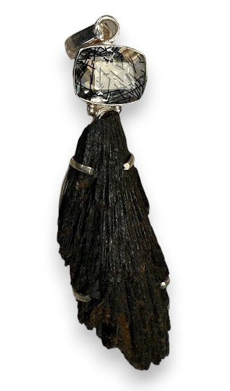 Sacred Sparkle Crystal Pendant 705