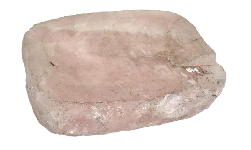 Rough Rose Quartz Bowl 2145