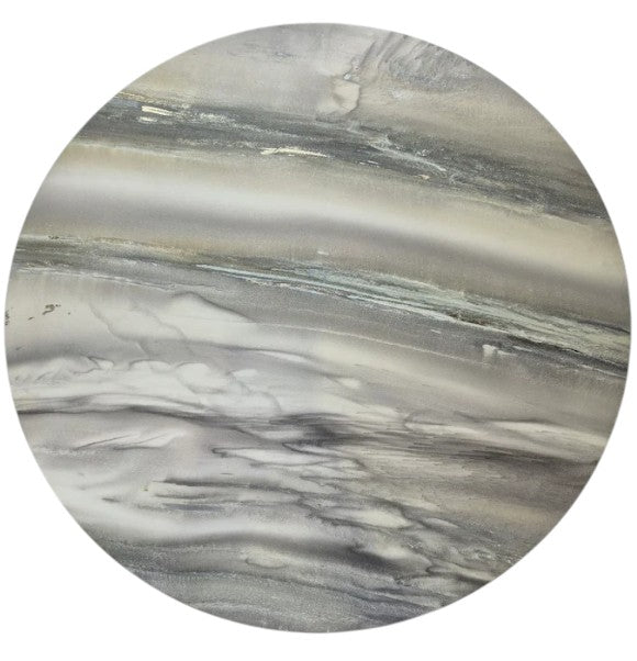 24x24 Hand Painted Moon  2065