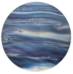 20x20 Hand Painted Moon  2067