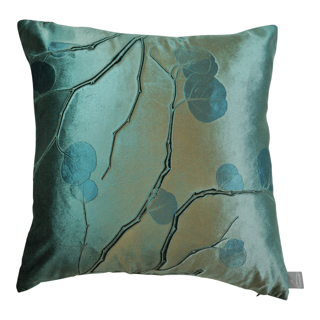 Twilight Eucalyptus on Cinder Pillow