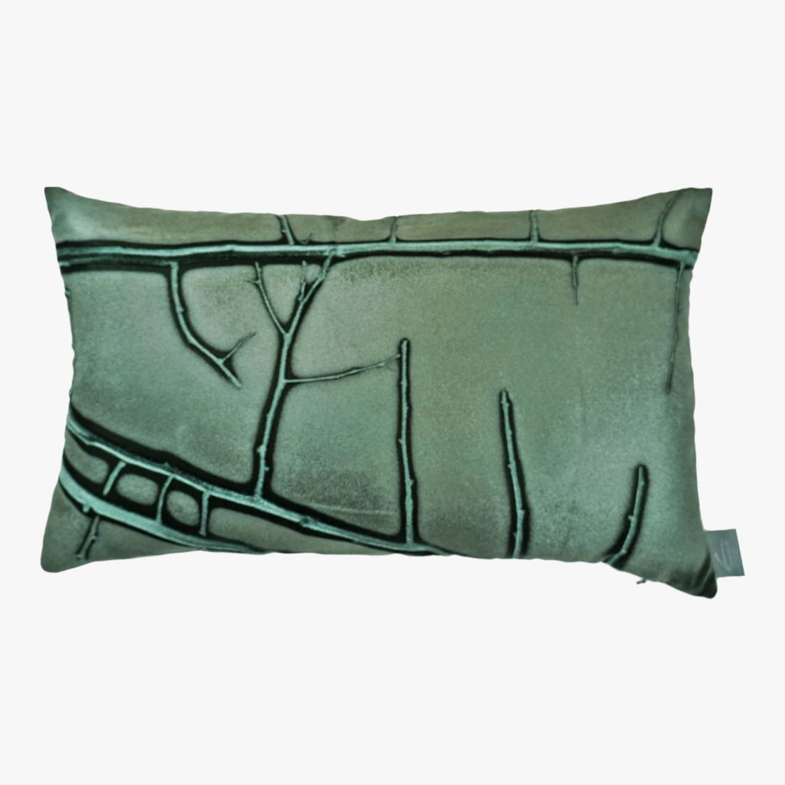 Vespertine Cinder Signature Velvet Pillows