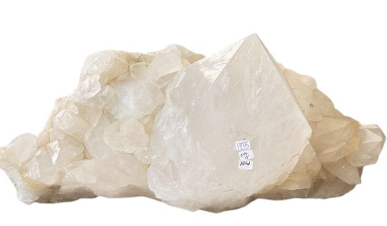 Clear Quartz Clusters 1935